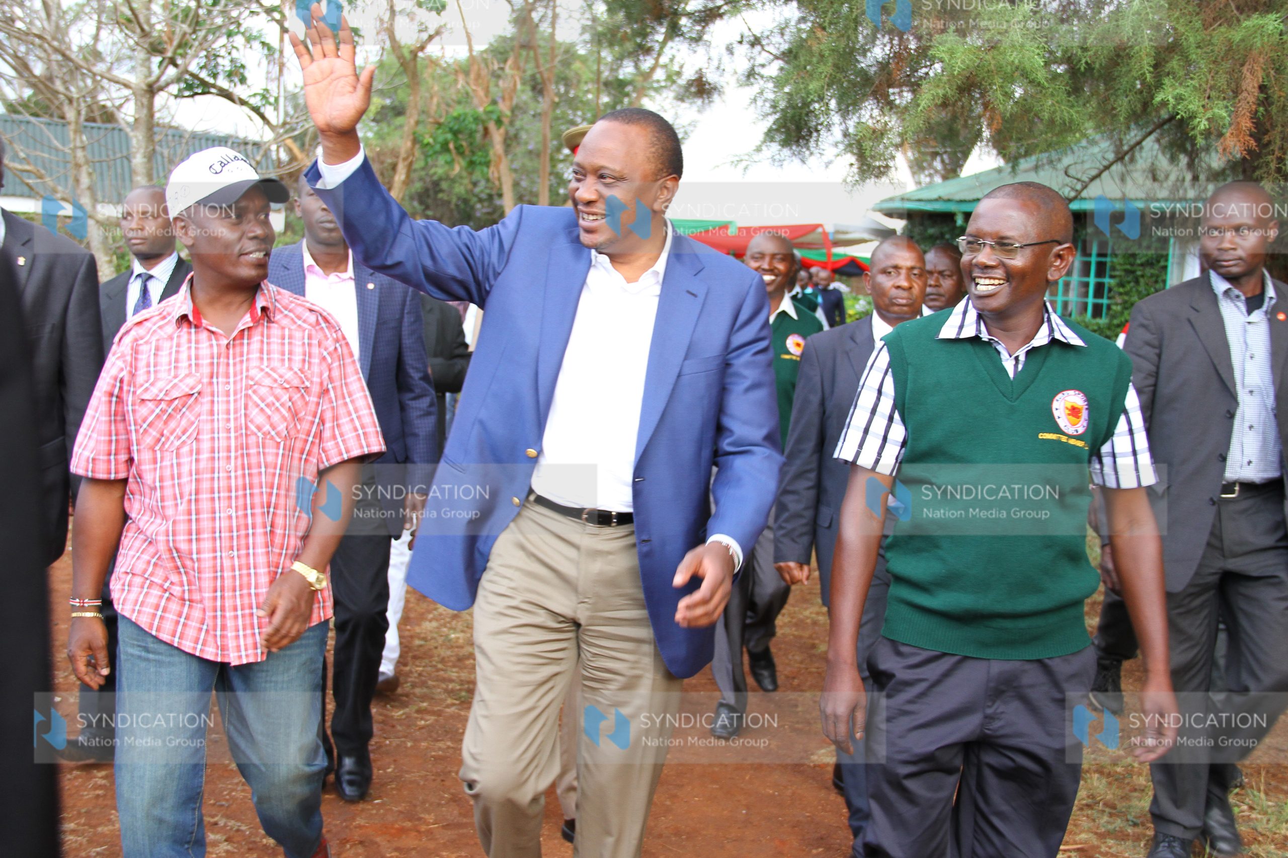 Launch of the Kenyatta Golf Trophy tournament at Ruiru Sports Club