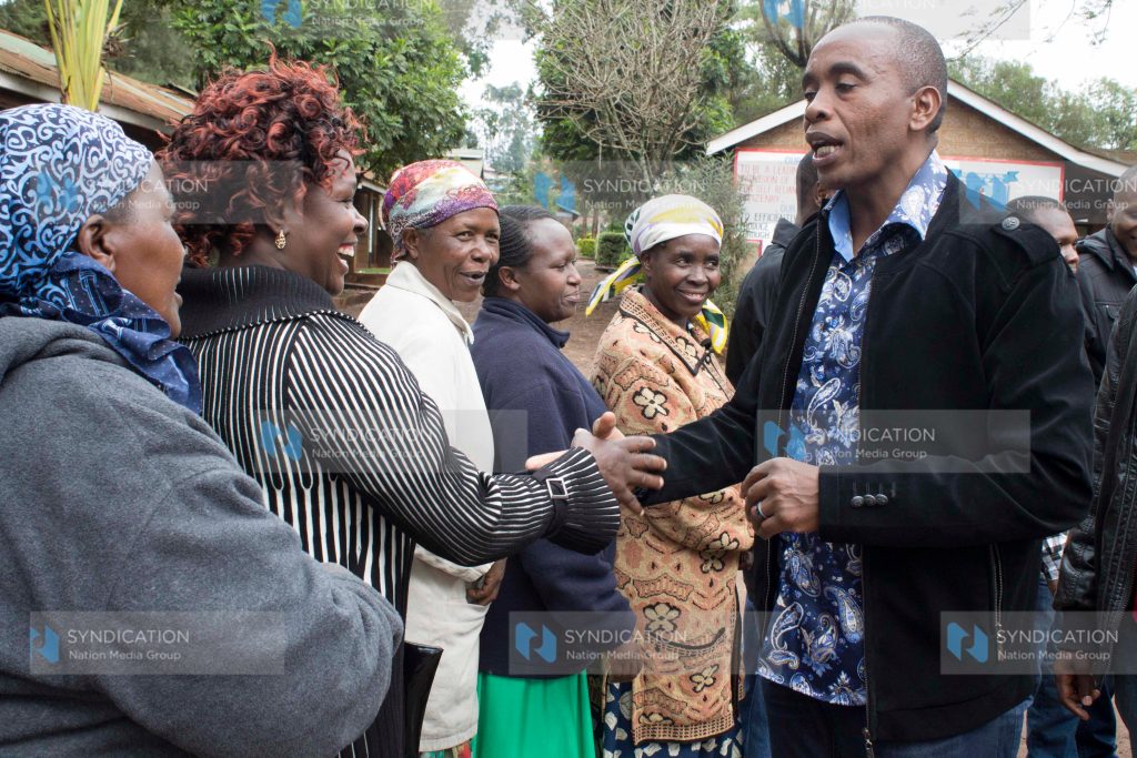 Kiambu Senator Kimani Wamatangi