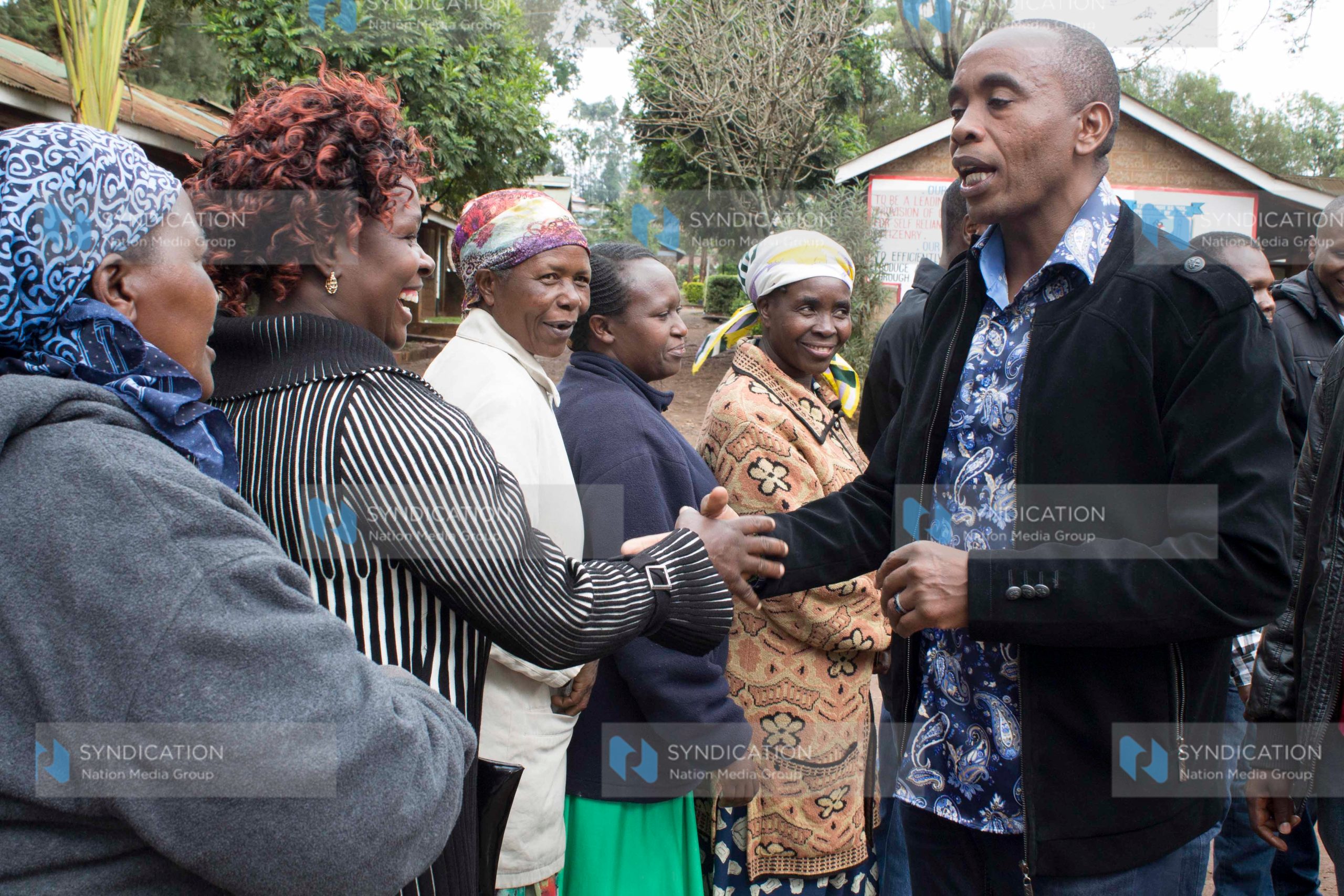 Kiambu Senator Kimani Wamatangi