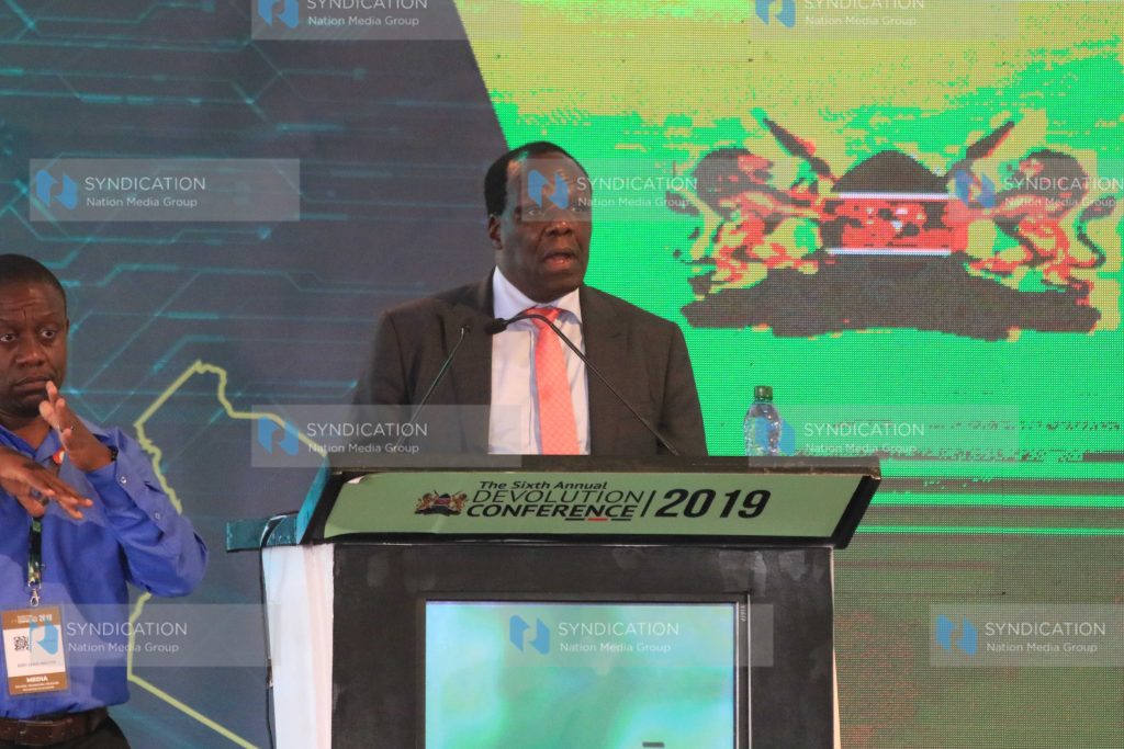 Sixth Devolution Conference