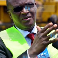 Cabinet Secretary Ministry of Transport, Infrastructure, Housing and Urban Development James Macharia