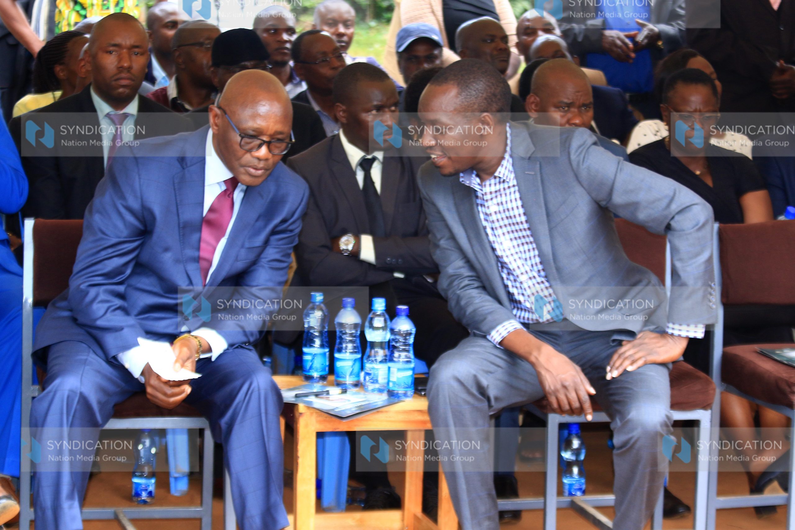 Burial of Charles Maragia at his home in Itierio village