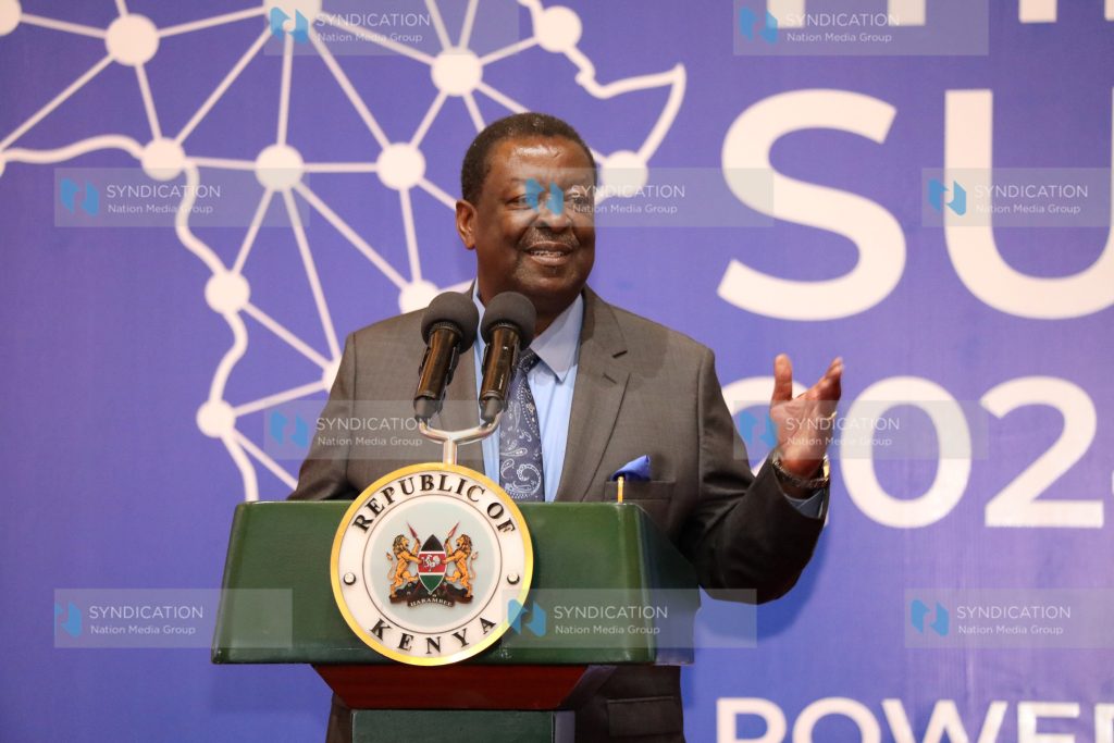 Prime Cabinet Secretary Musalia Mudavadi