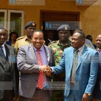 Signing of the County Alcoholic Drinks Act