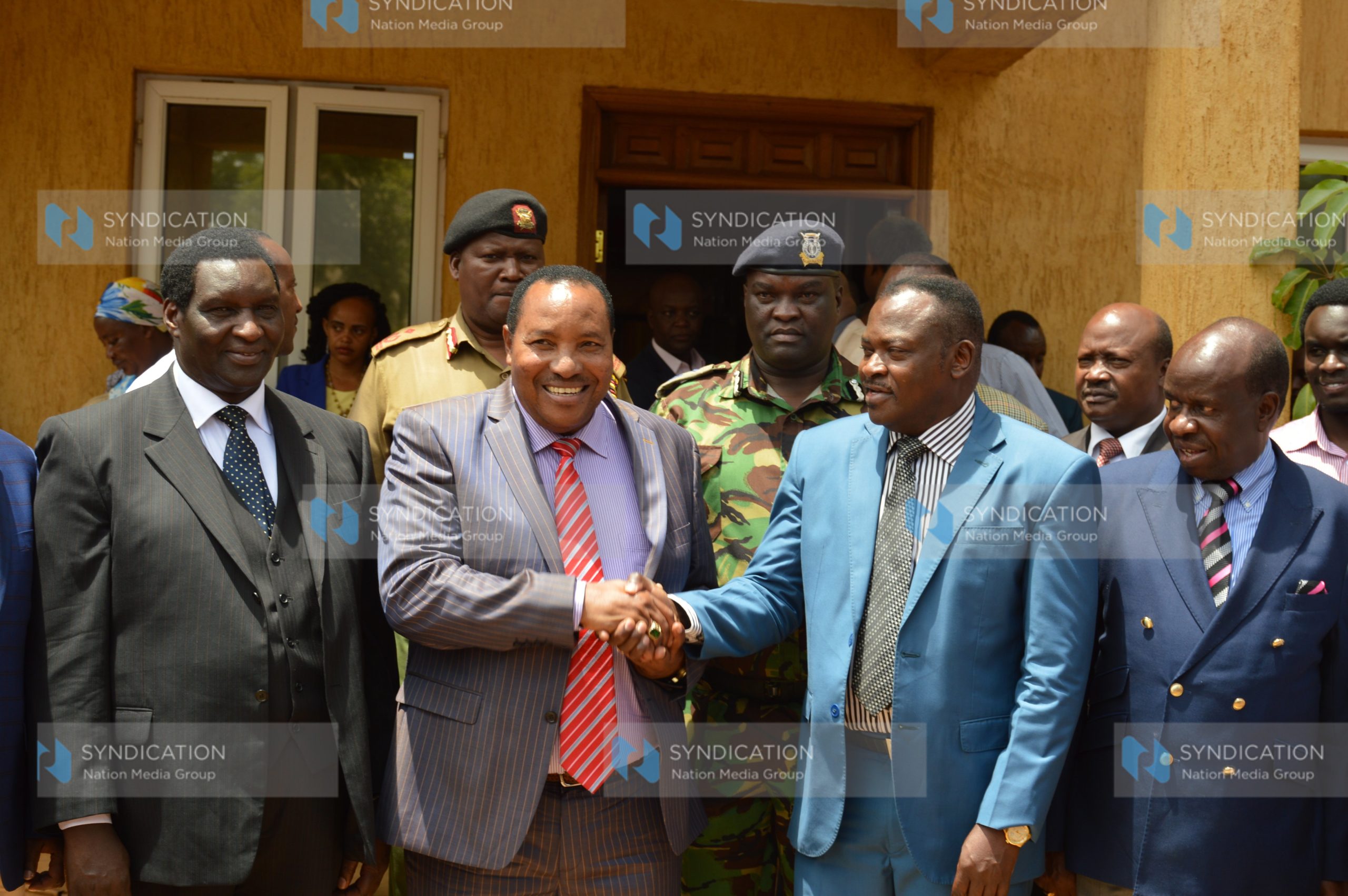 Signing of the County Alcoholic Drinks Act