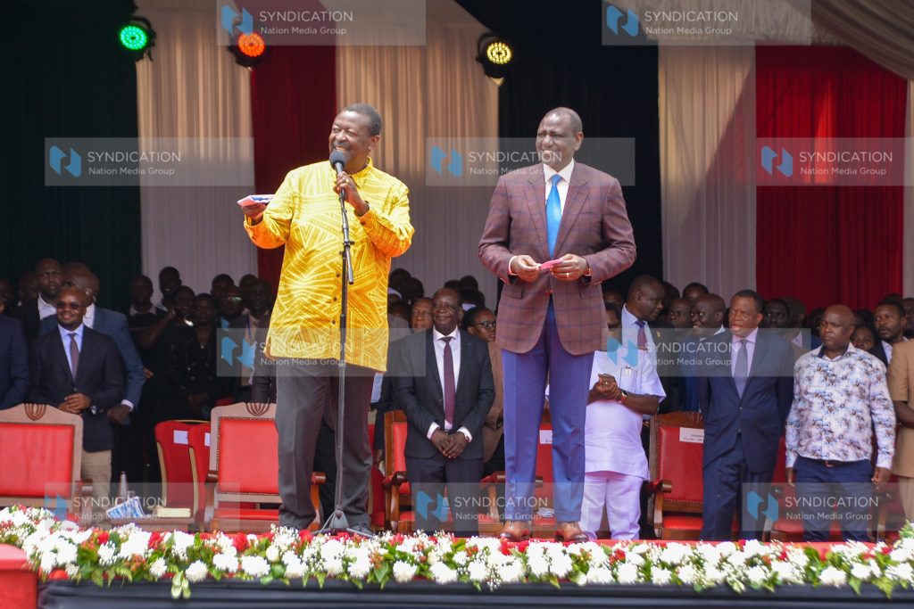 Prime Cabinet Secretary Musalia Mudavadi