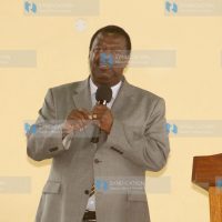 ANC Party Leader Musalia Mudavadi addressed a congregation