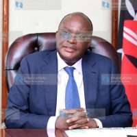 Cabinet Secretary for transport James Macharia