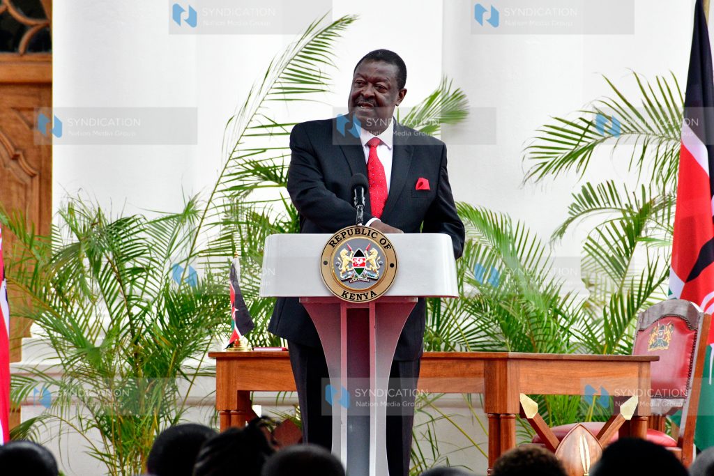 Signing of Ministerial Performance Contracts for FY 2023/2024