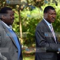 NASA co-principals Moses Wetang'ula and Musalia Mudavadi