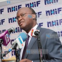 Launch of Biometric registration of civil servants' medical cover by NHIF