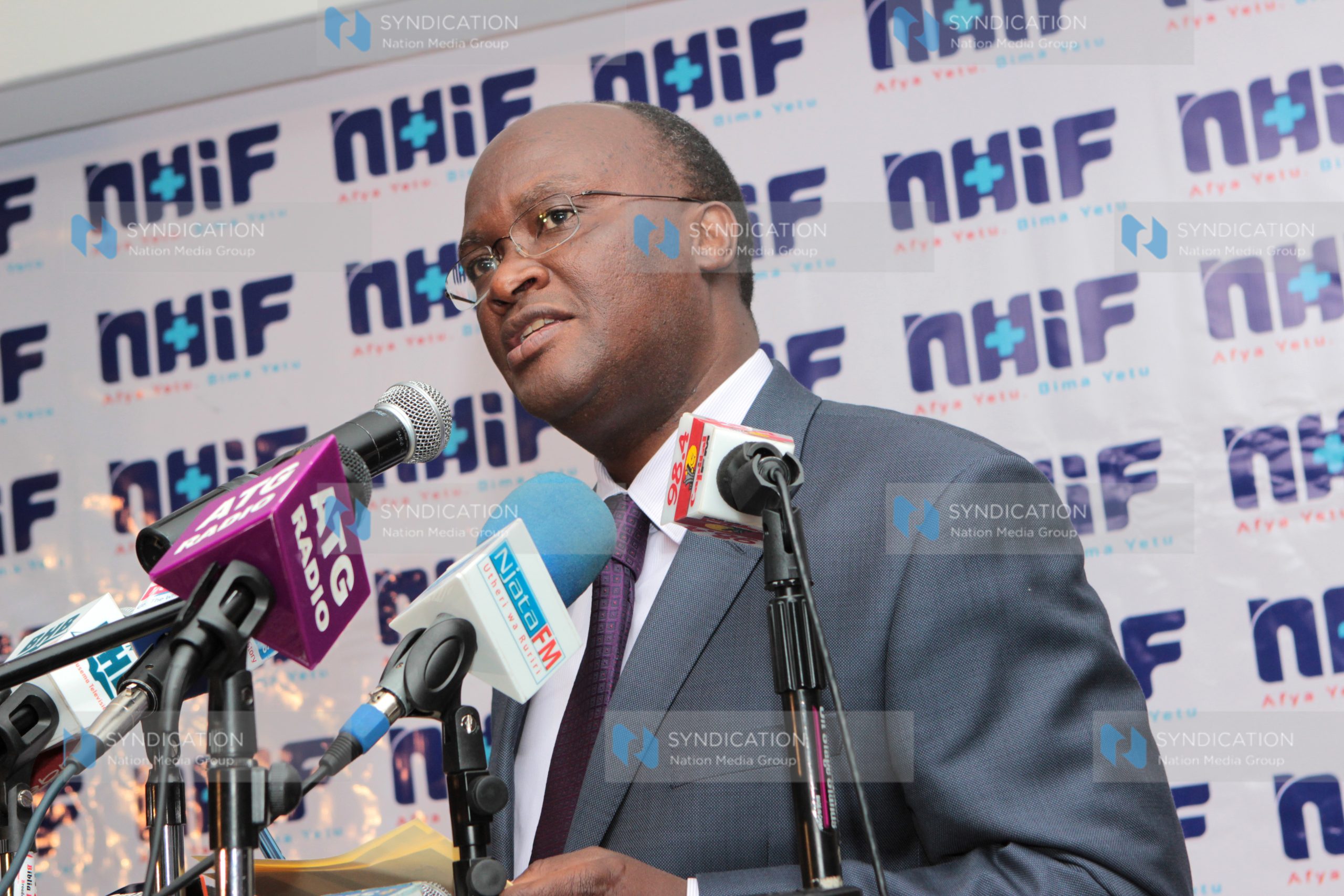 Launch of Biometric registration of civil servants’ medical cover by NHIF