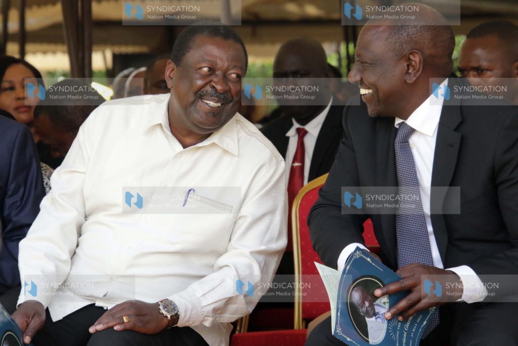 Burial of James Ririani, brother to Mathira MP Rigathi Gachagua