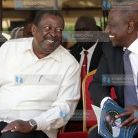 Burial of James Ririani, brother to Mathira MP Rigathi Gachagua