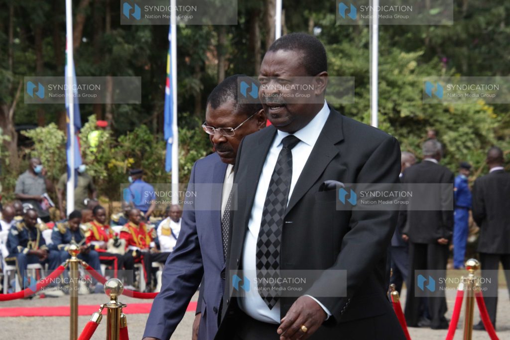 Burial ceremony of former President Mwai Kibaki