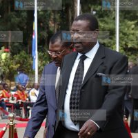Burial ceremony of former President Mwai Kibaki