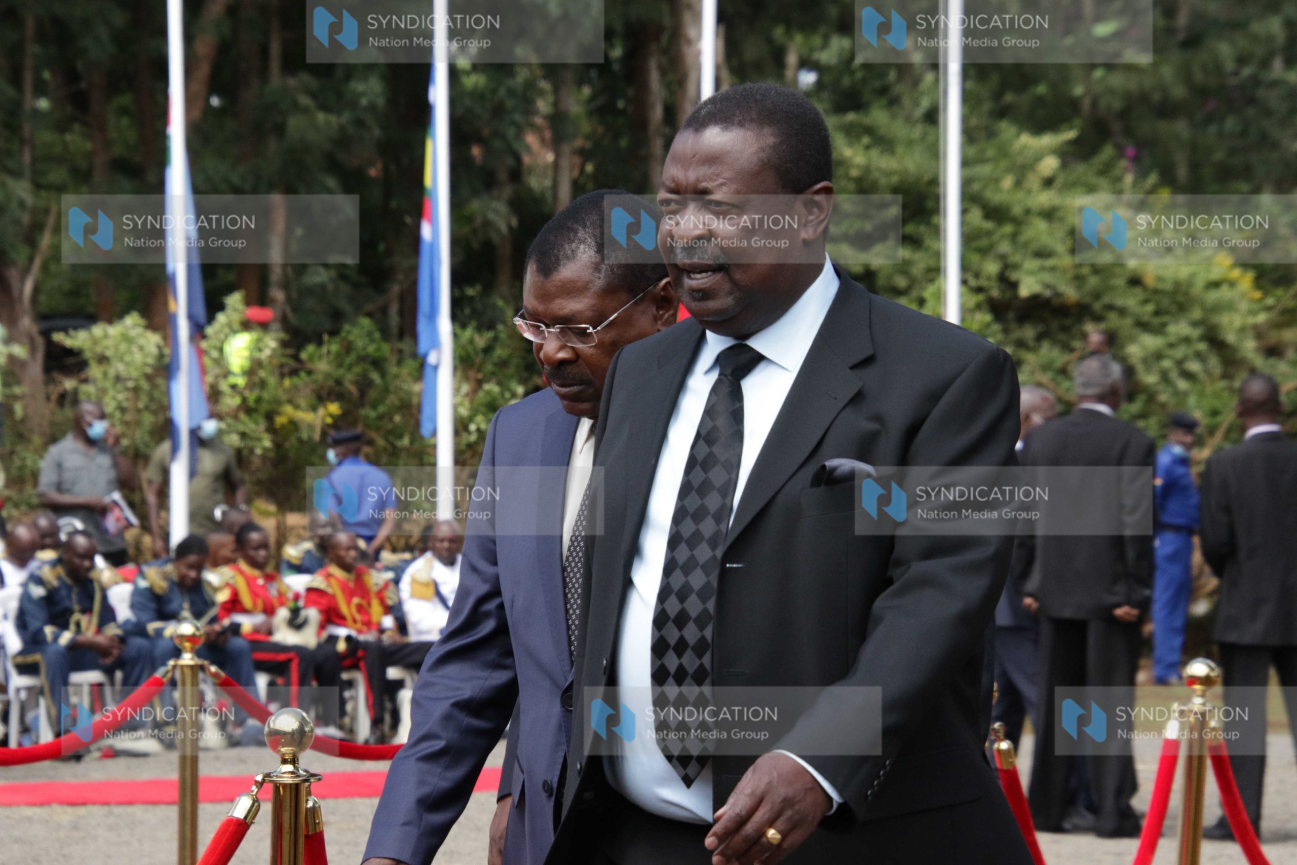 Burial ceremony of former President Mwai Kibaki