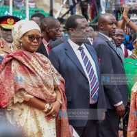 Prime Cabinet Secretary Musalia Mudavadi and his spouse