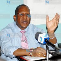 Kenya's Director of Public Prosecutions Keriako Tobiko