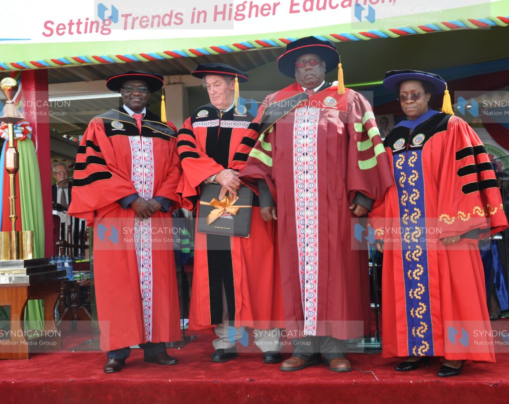 Jomo Kenyatta University of Agriculture and Technology’s 23rd Graduation Ceremony