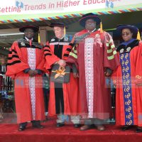 Jomo Kenyatta University of Agriculture and Technology’s 23rd Graduation Ceremony