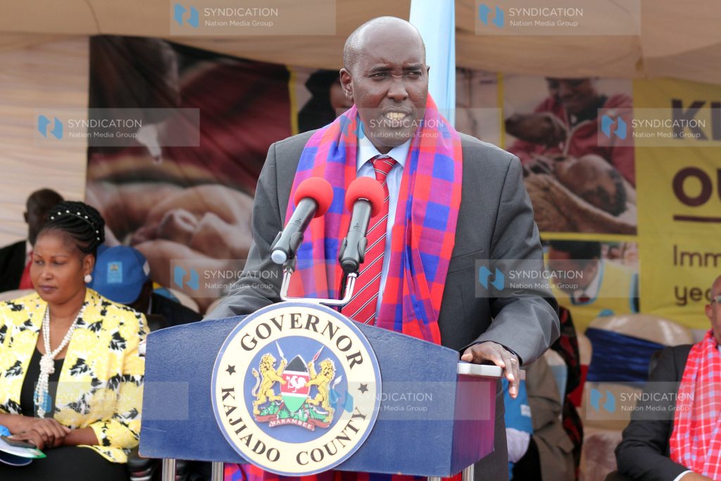 Launch of Polio Immunization Campaign at KCB Grounds