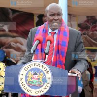 Launch of Polio Immunization Campaign at KCB Grounds