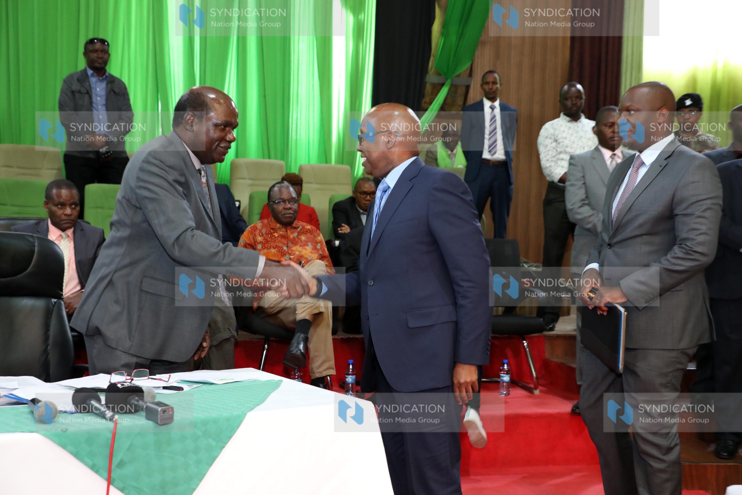 Presidential registration process
