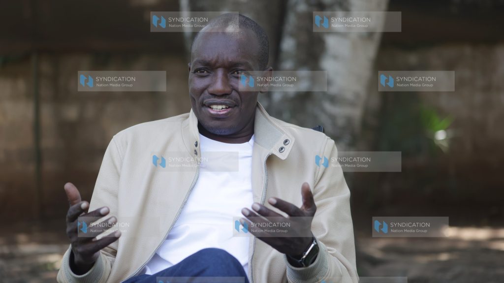 Kisii County Governor Simba Arati