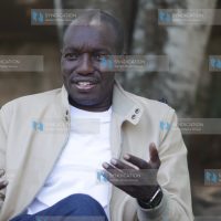Kisii County Governor Simba Arati