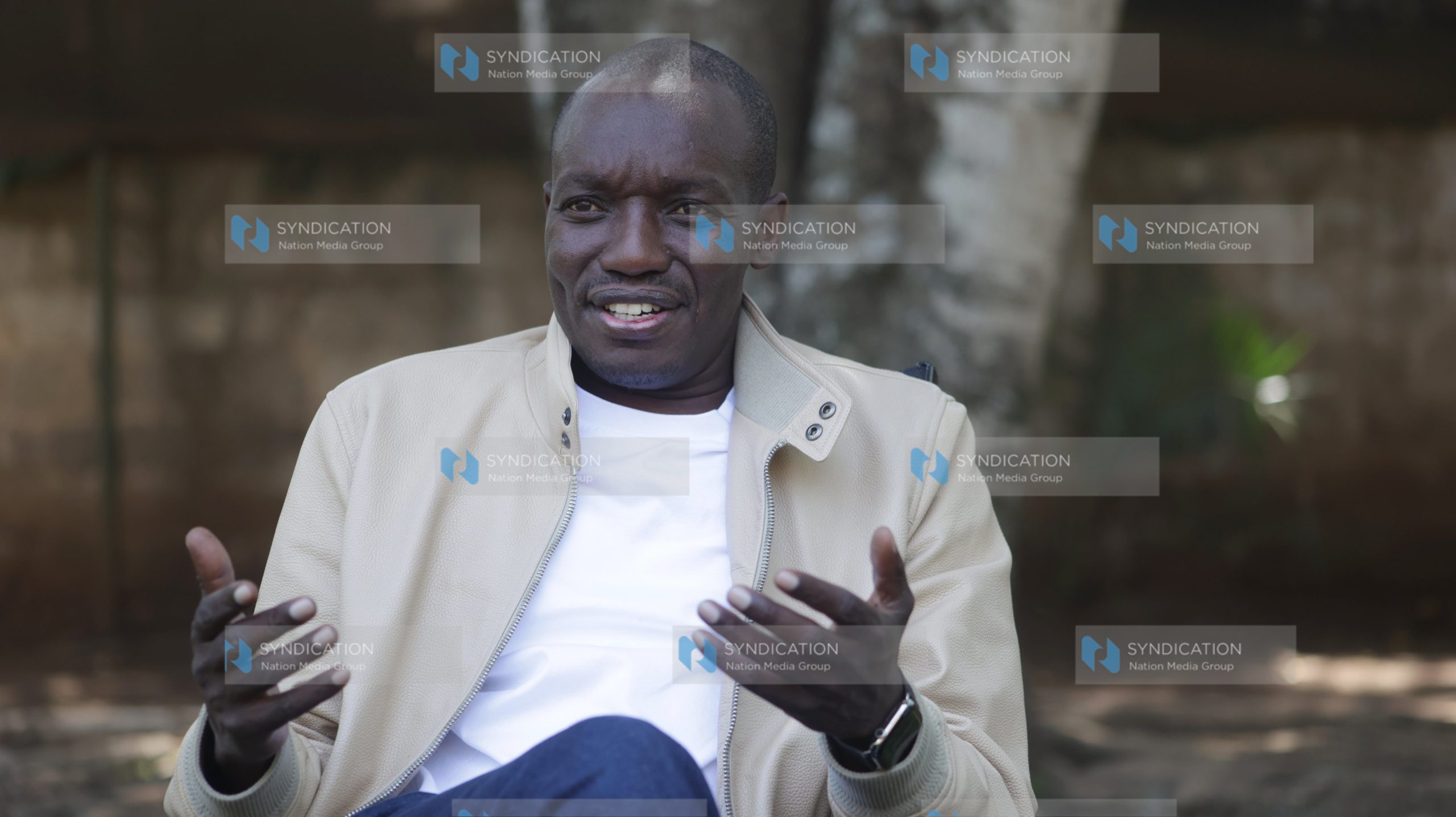 Kisii County Governor Simba Arati