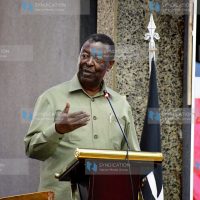 Musalia Mudavadi makes his remarks during the Science, Technology, Research and Innovation (STRI) Week