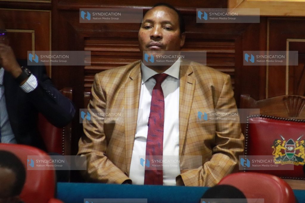 Kiambu governor Ferdinand Ndungu Waititu