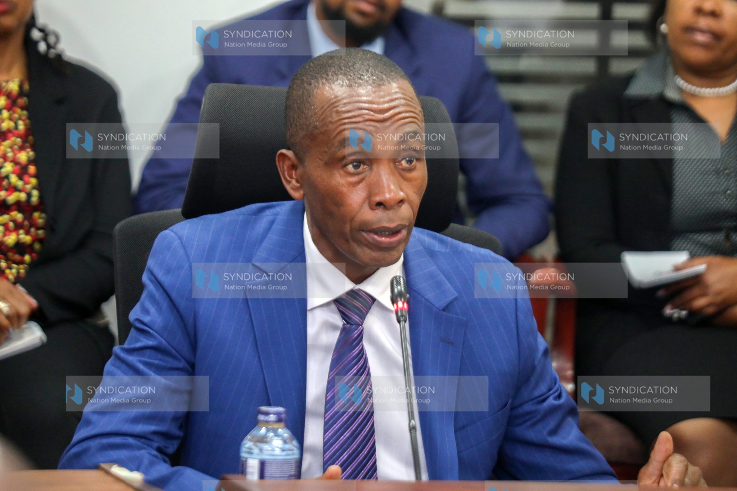 Kiambu Governor Kimani Wamatangi