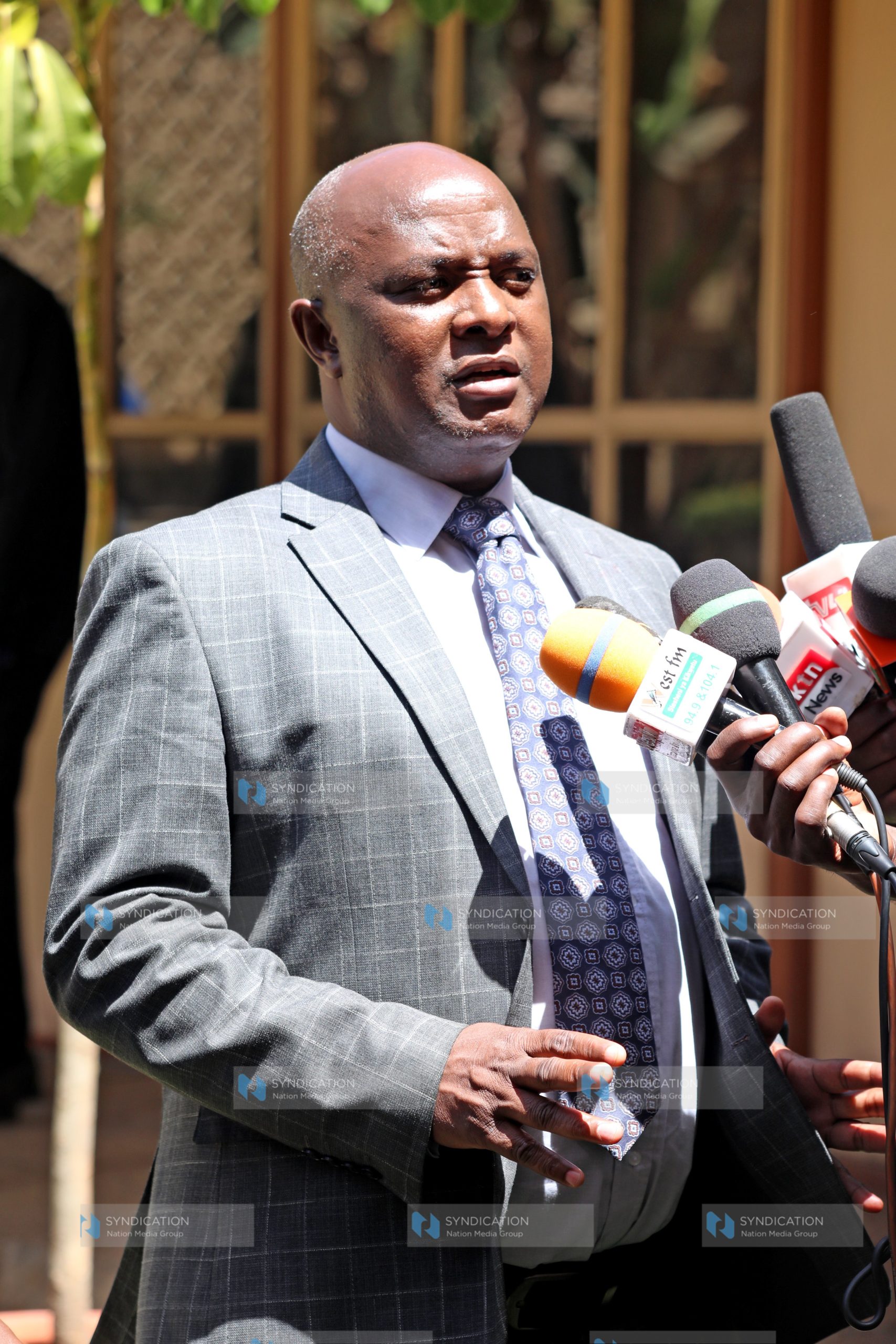 Vihiga Senator Godfrey Osotsi