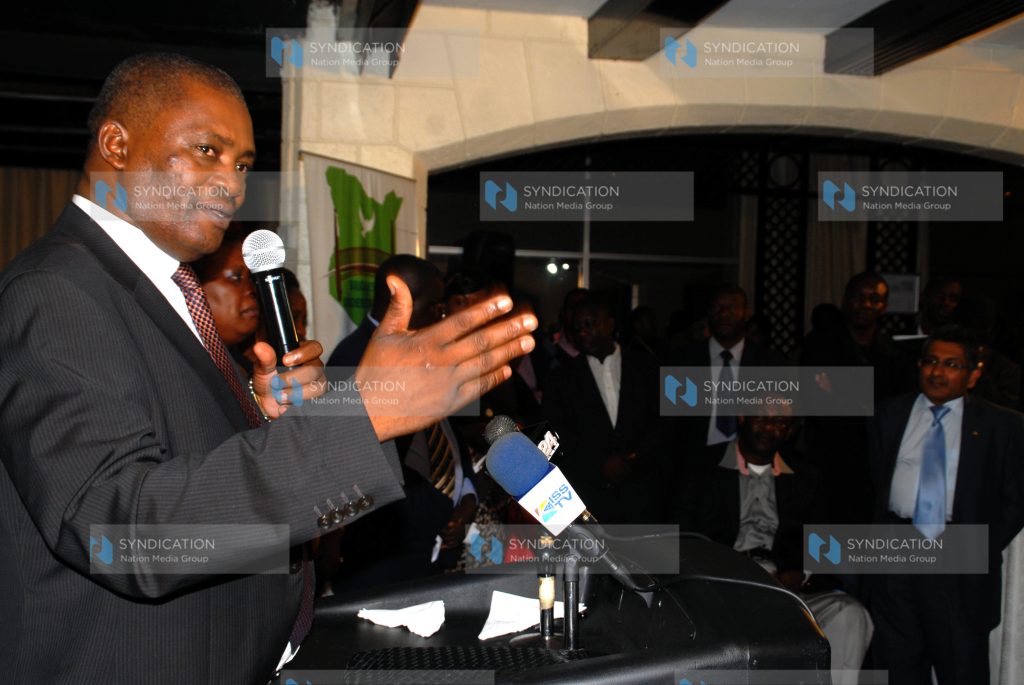 The Speaker of the National Assembly Justin Muturi