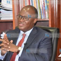 Transport, Infrastructure, Housing and Urban Development Cabinet Secretary James Macharia