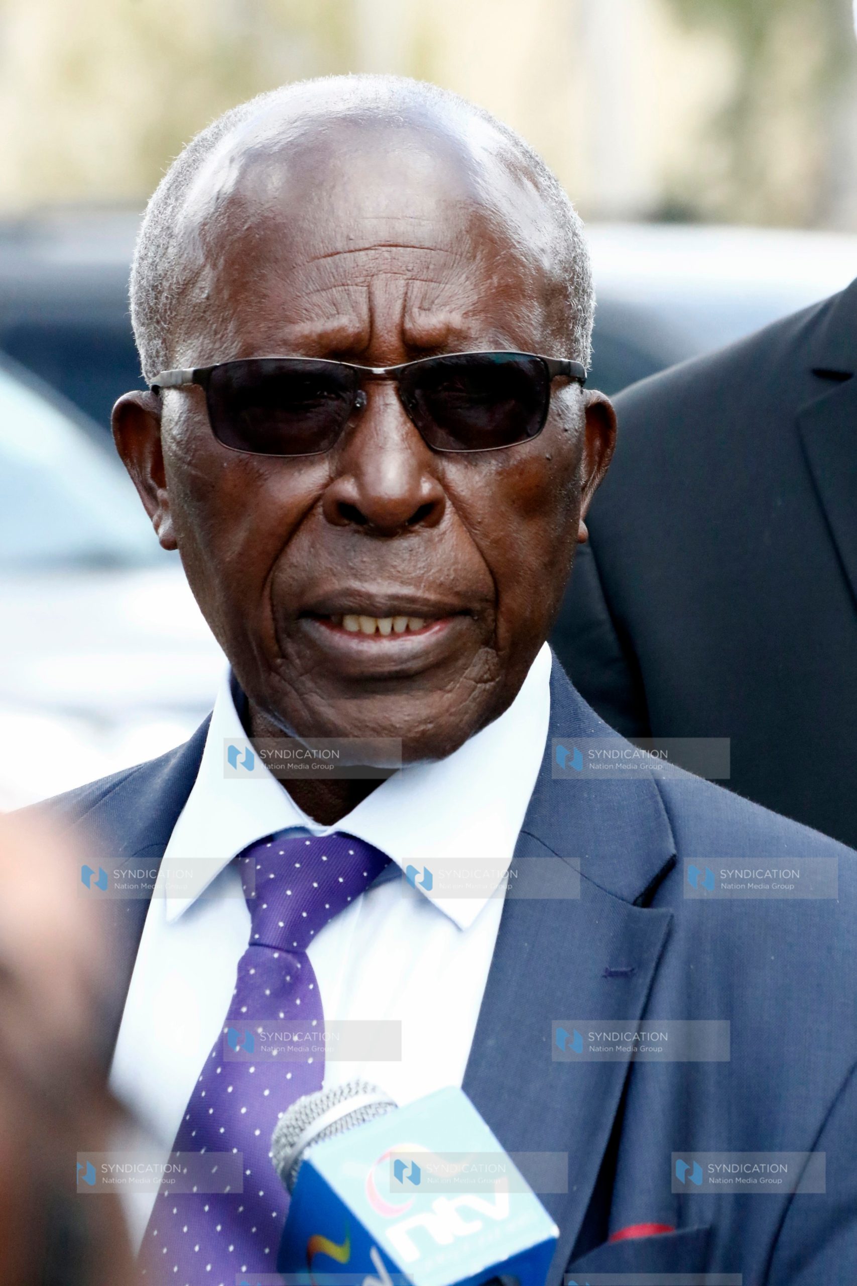 Parliamentary Health Committee member Senator Prof. Sam Ongeri