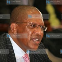 Keriako Tobiko during the vetting by MPs at County Hall