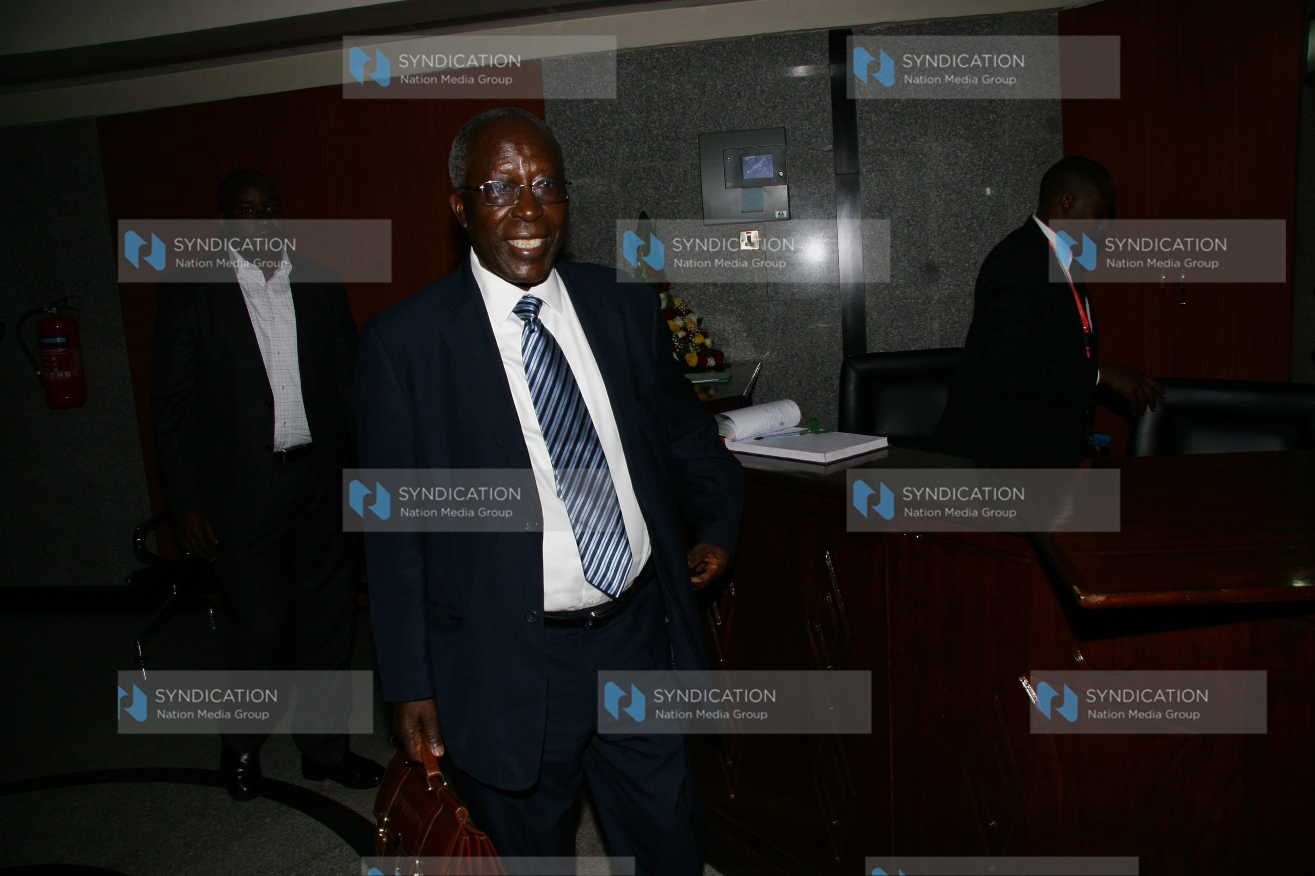 The newly appointed UN habitat ambassador Sam Ongeri