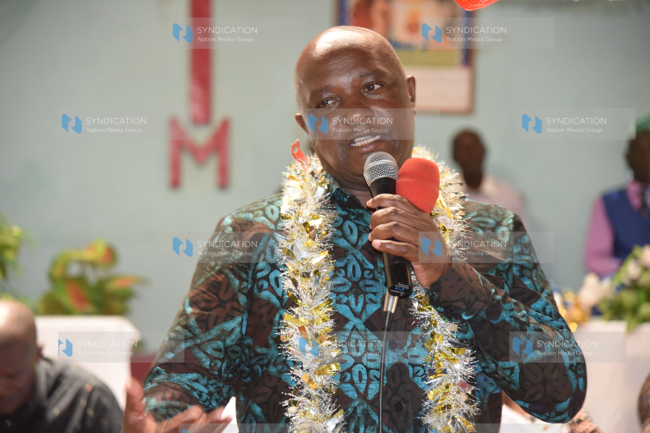 Vihiga senator Godfrey Osotsi