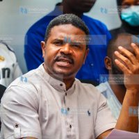 VOCAL Africa CEO Hussein Khalid address journalists