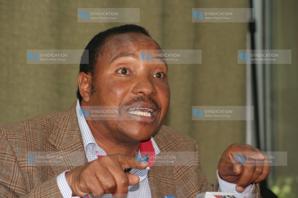 Embakasi MP Ferdinand Waititu