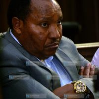 Kiambu Governor Ferdinand Waititu at the Supreme Court
