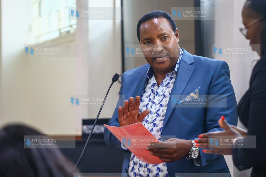 Former Kiambu Governor Ferdinand Waititu