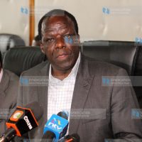Kakamega County Governor Wycliffe Oparanya
