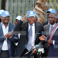 Wiper Party Leader Kalonzo Musyoka, Secretary General Sen. Omar Hassan