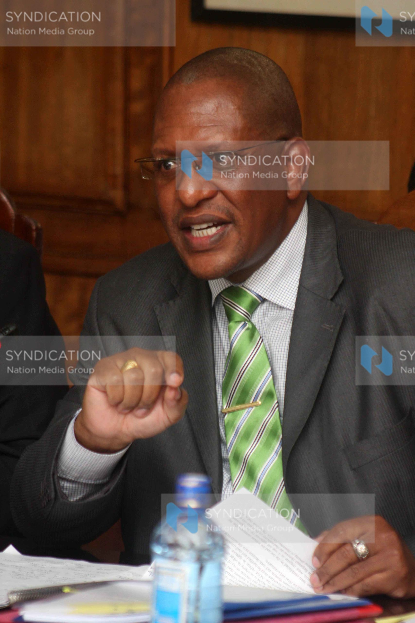 Director of Public Prosecution Keriako Tobiko