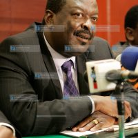 Deputy Prime Minister Musalia Mudavadi at a press conference