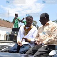 Nasa leaders